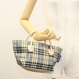 Burberry Nova Check Tote Nylon