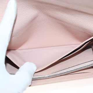 Louis Vuitton Iris Wallet Mahina Leather