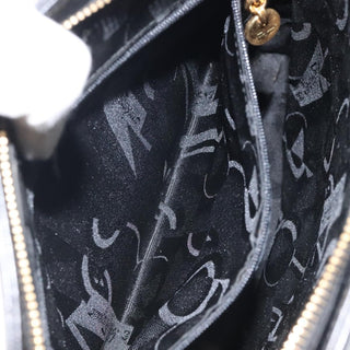 Salvatore Ferragamo Gancini Shoulder Bag Leather