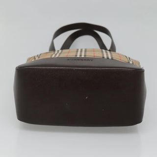 Burberry Nova Check Tote canvas check pattern