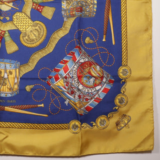 Hermes Carré 90 Silk multicolor