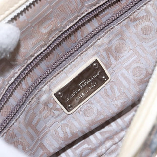 Salvatore Ferragamo Marisa Satchel Leather