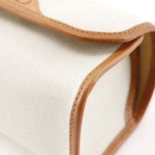 Christian Dior CD logo novelty pouch PVC