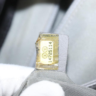 Chanel Tweed on Stitch Zip Tote Quilted Nylon