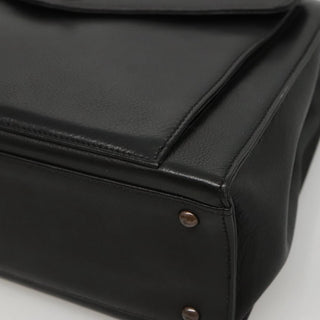 Chanel Vintage CC Front Pocket Tote Quilted Leather