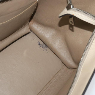 Celine Trapeze Bag Leather with Suede