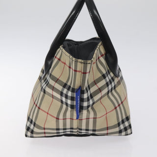 Burberry Nova Check Tote Nylon
