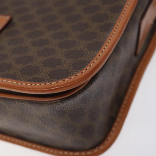 Celine Macadam Shoulder Bag PVC Leather