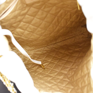 Chanel 22 Chain Backpack Quilted Calfskin