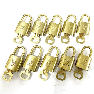 Louis Vuitton Cadenas Bag Charm Gold-plated