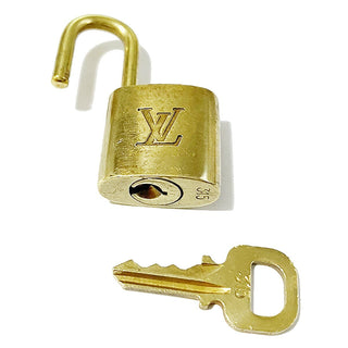 Louis Vuitton Cadenas Bag Charm Gold-plated