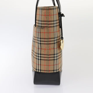 Burberry Nova Check Tote canvas check pattern