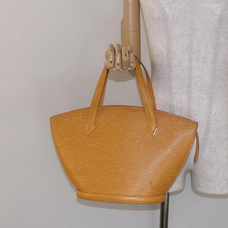 Louis Vuitton Saint Jacques Handbag Epi Leather