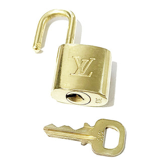 Louis Vuitton Cadenas Bag Charm Gold-plated