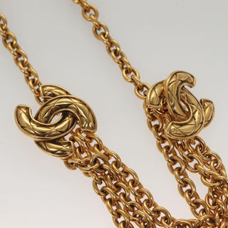 Chanel CC Logo Belt Metal