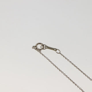 Tiffany & Co. Elsa Peretti Bean Pendant Necklace Sterling Silver