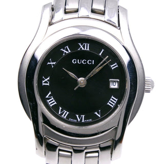 Gucci 5500L Quartz Watch Stainless Steel