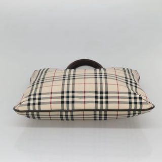 Burberry Nova Check Tote Nylon