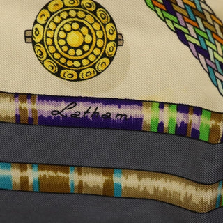 Hermes Carré 90 Silk multicolor