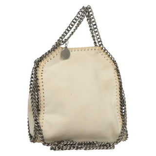 Stella McCartney Falabella Fold Over Crossbody Bag Suede