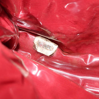 Chanel Travel Line Boston Bag Printed Nylon