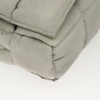 Bottega Veneta Padded Tech Cassette Crossbody Bag Intrecciato Nylon