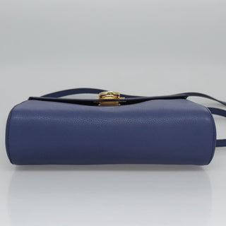 Salvatore Ferragamo Abbey Shoulder Bag Leather