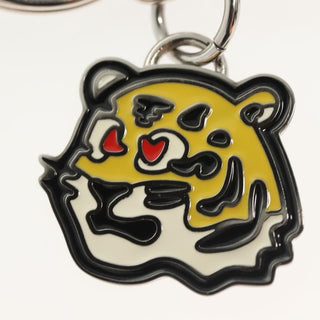 Louis Vuitton Animal Family Bag Charm and Key Holder Metal with Leather