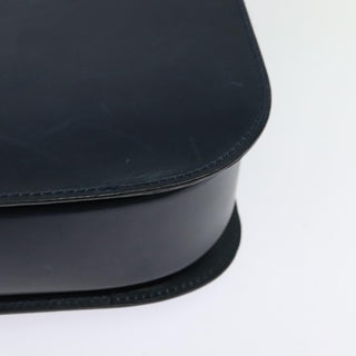 Celine Circle logo Leather