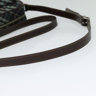 Burberry Nova Check Blue Label Nylon