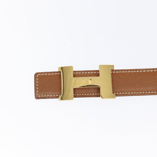 Hermes Constance Belt Leather