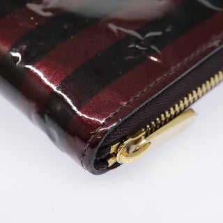 Louis Vuitton Porte-Monnaie Zippy Wallet Monogram Vernis