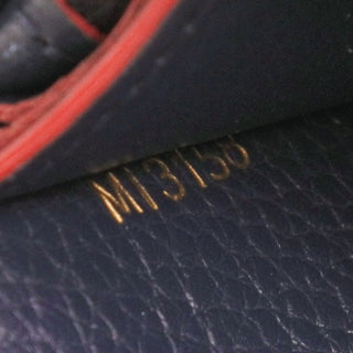 Louis Vuitton Capucines Long Wallet Leather