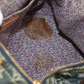 Louis Vuitton Patchwork Speedy Bag Denim