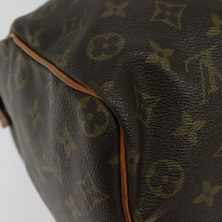 Louis Vuitton Speedy Handbag Monogram Canvas