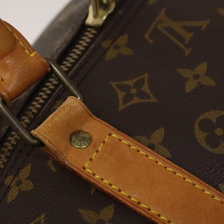 Louis Vuitton Keepall Bag Monogram Canvas