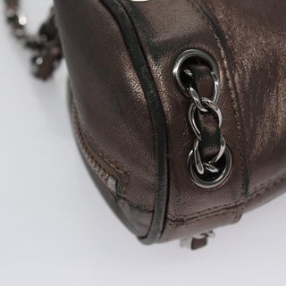 Chanel Lax Tassel Chain Shoulder Bag Leather