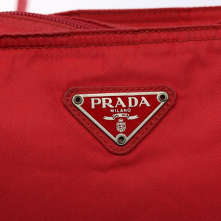 Prada Flat Messenger Bag Tessuto