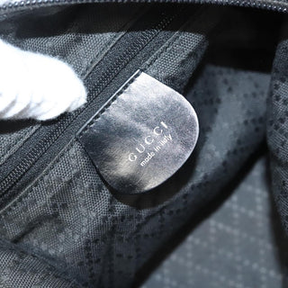 Gucci Vintage Bamboo Handle Bag Nylon