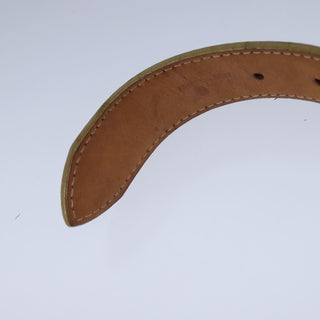 Louis Vuitton Buckle Belt Mahina Leather