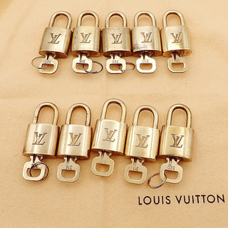 Louis Vuitton Cadenas Bag Charm Gold-plated