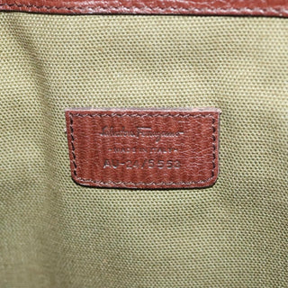 Salvatore Ferragamo Gancini Tote Gancini Canvas