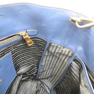 Prada Convertible Shopper Tote Soft Calf