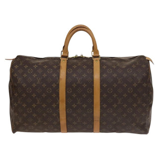 Louis Vuitton Keepall Bag Monogram Canvas