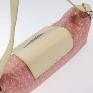 Bvlgari B.Zero1 Logomania Bag Canvas with Leather