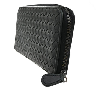 Bottega Veneta Intrecciato Wallet Leather