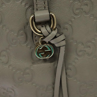 Gucci Bree Tote Guccissima Leather