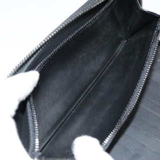 Louis Vuitton Zippy Wallet Vertical Monogram Shadow Leather