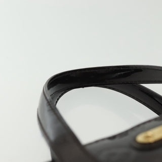 Louis Vuitton Wilshire Handbag Monogram Vernis