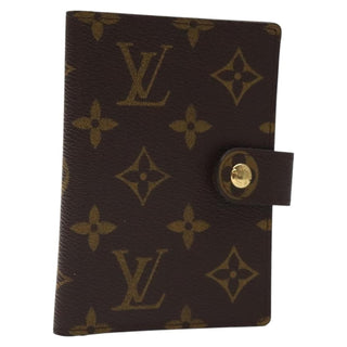 Louis Vuitton Agenda Cover Monogram Canvas